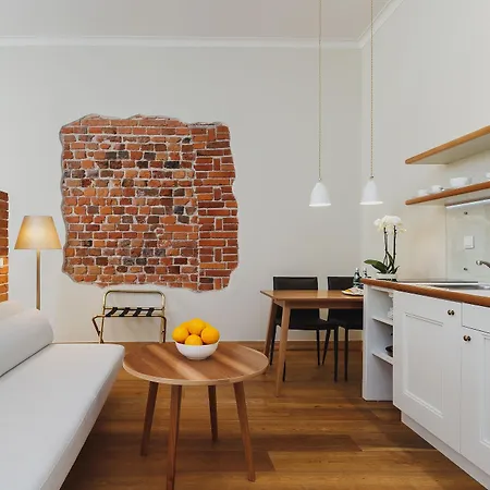 Bracka 6 Lägenhetshotell Kraków