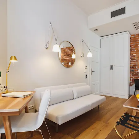 Bracka 6 Lägenhetshotell Kraków