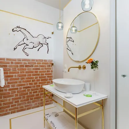 Bracka 6 Lägenhetshotell Kraków
