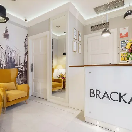 Hotel apartamentowy Bracka 6 Kraków
