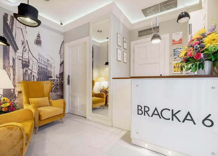Appart hôtel Bracka 6 Cracovie