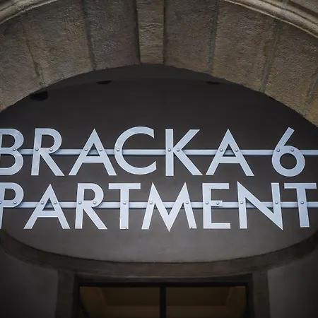 Bracka 6 Lägenhetshotell Kraków