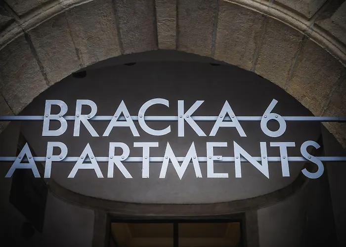 Bracka 6 Lägenhetshotell Kraków